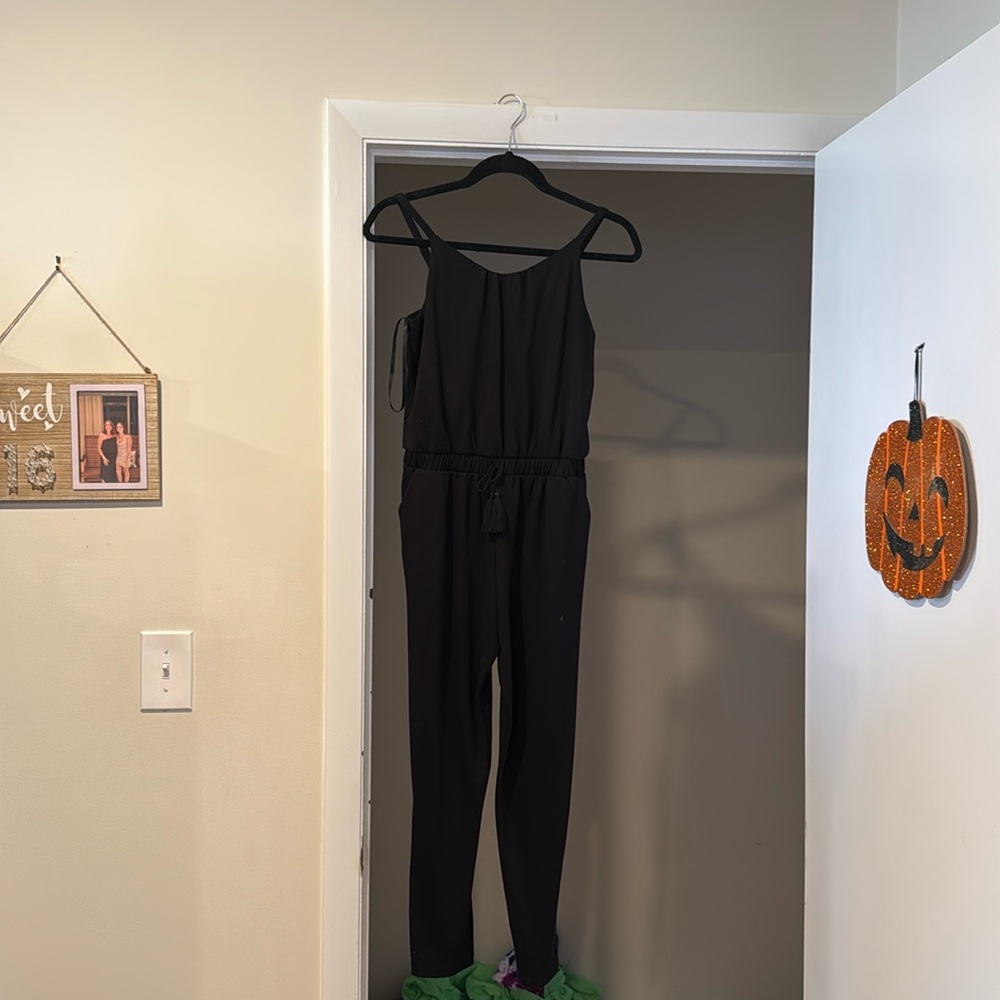 Black Kids Jumpsuit